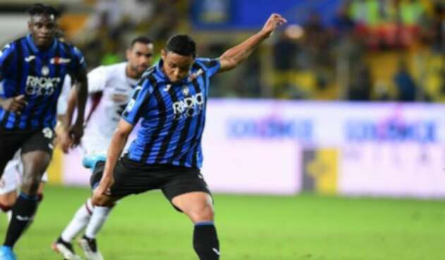 Luis Fernando Muriel, jugador del Atalanta