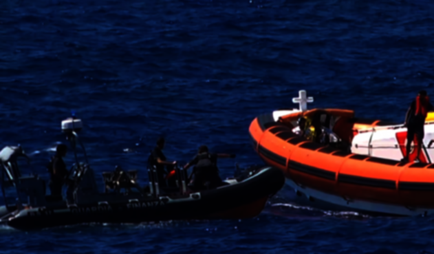 Naufragio de migrantes frente a las costas de Libia