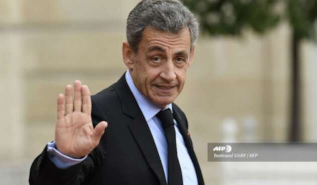 Nicolas Sarkozy, expresidente francés Nicolas Sarkozy, expresidente francés