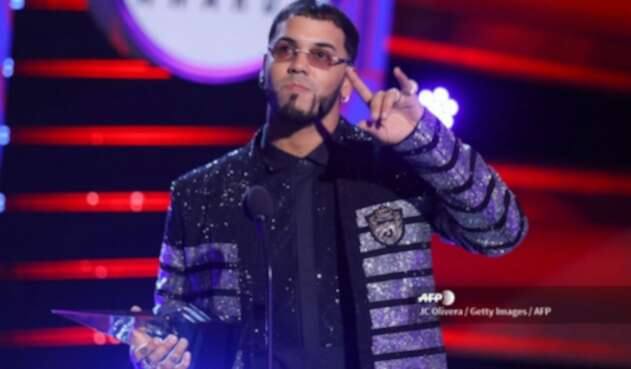 Anuel AA en los Latin AMAs 2019 Anuel AA en los Latin AMAs 2019