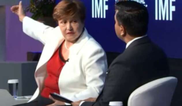 Kristalina Georgieva jefa fmi