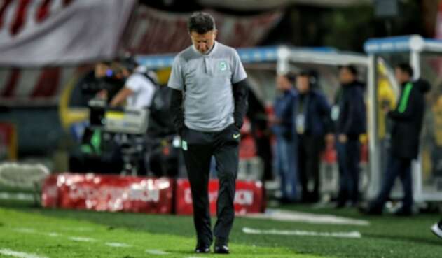 Juan Carlos Osorio, técnico de Atlético Nacional Juan Carlos Osorio, técnico de Atlético Nacional