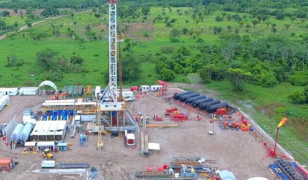 Campo petrolero de Ecopetrol