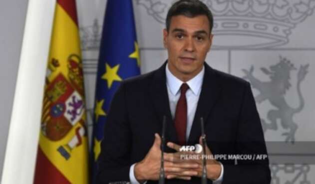 Pedro Sánchez, presidente del Gobierno español