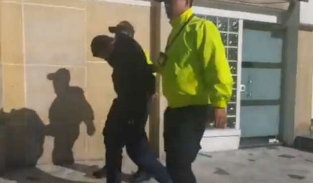 Captura de pedófilo en Bogotá