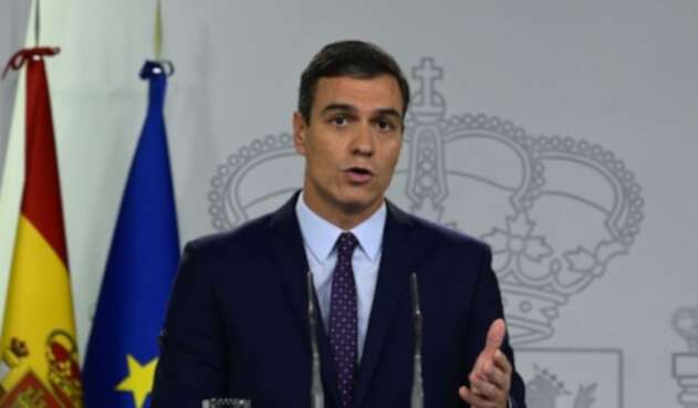 Pedro Sánchez, presidente del Gobierno español