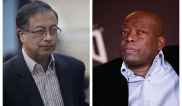 Gustavo Petro se enfrentó contra el Tino Asprilla