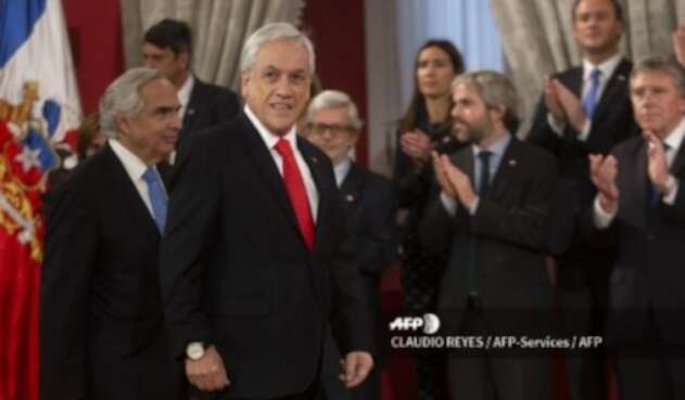 Sebastián Piñera hace cambio en su gabinete