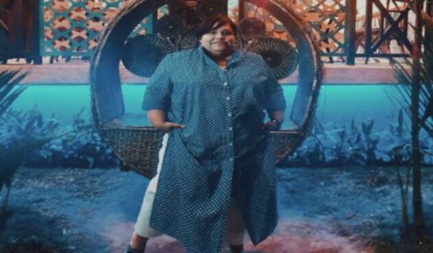 Laura Agudelo, modelo plus size