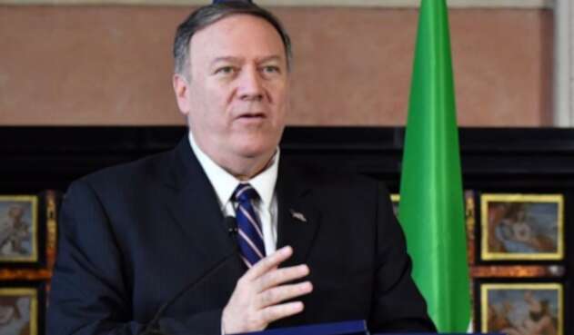 Mike Pompeo en Italia