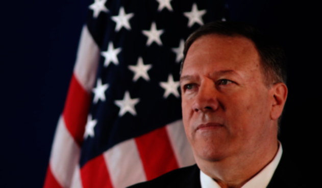 Mike Pompeo, Secretario de estado de EE.UU.
