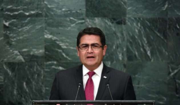 Presidente de Honduras, Juan orlando Hernández