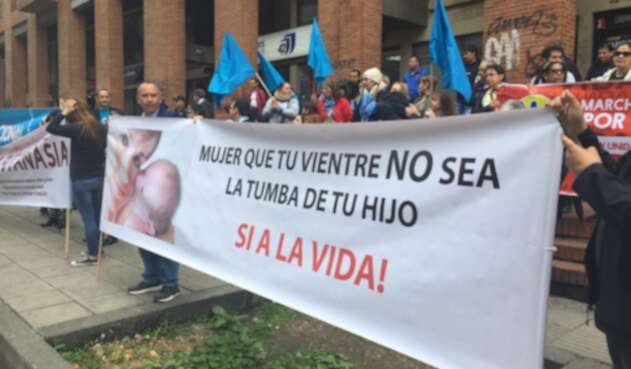 Protesta aborto