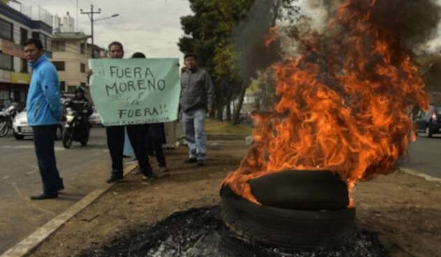 Protestas en Ecuador Protestas en Ecuador