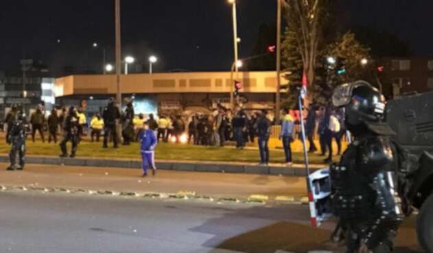 Protestas en Los Héroes Protestas en Los Héroes