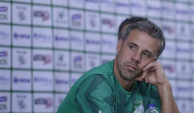 Lucas Pusineri, técnico del Deportivo Cali Lucas Pusineri, técnico del Deportivo Cali