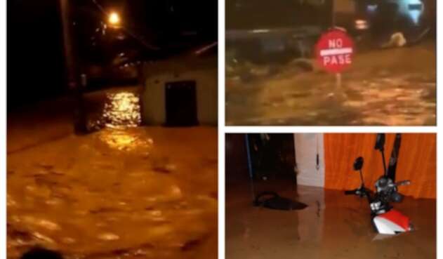 Inundaciones por desbordamiento de río en Apartadó, Antioquia. Inundaciones por desbordamiento de río en Apartadó, Antioquia.