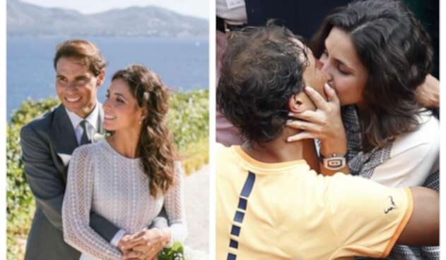 Rafa Nadal y Mery Perelló se casaron el 19 de octubre