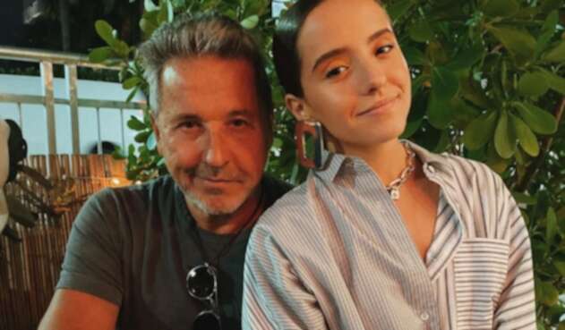 Ricardo Montaner y Evaluna