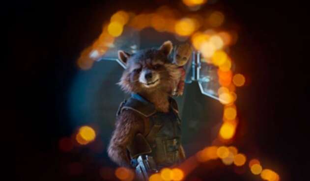 Rocket Racoon, integrante de los Guardianes de la Galaxia