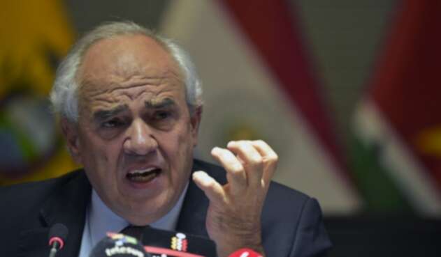 Ernesto Samper, expresidente de la República Ernesto Samper, expresidente de la República