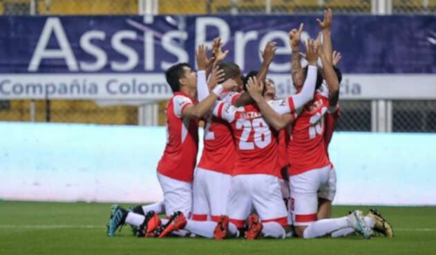 Santa Fe le ganó a La Equidad en la Liga Águila 2019 II. Santa Fe le ganó a La Equidad en la Liga Águila 2019 II.