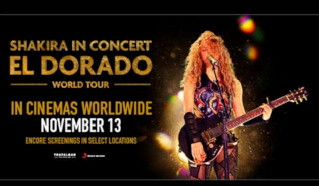 La foto promocional del largometraje de Shakira