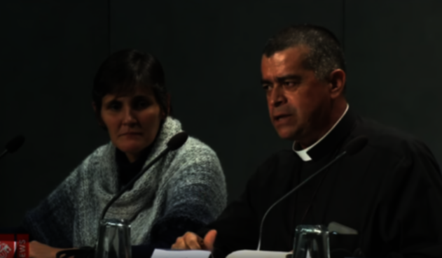 El obispo colombiano Medardo de Jesús Henao del Río, vicario apostólico de Mitú