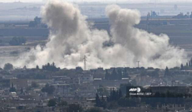 Ataque en ciudad siria de Ras al-Ain Ataque en ciudad siria de Ras al-Ain