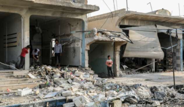 Imágenes que deja la guerra que libra Siria. Guerra en Siria