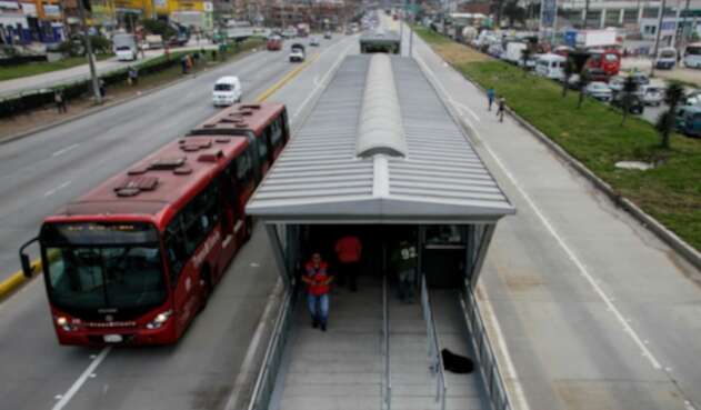 Autopista Sur, en Soacha Autopista Sur, en Soacha