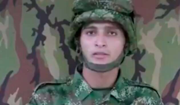 Luis Carlos Carrillo Santamaría, soldado colombiano