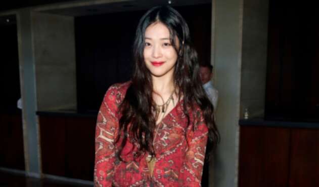 Sulli, actriz y cantante surcoreana fallecida