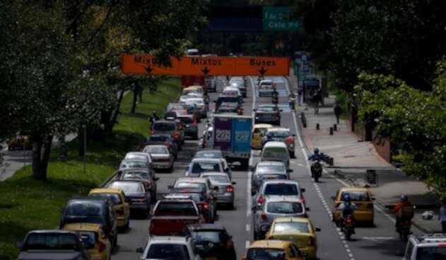 Las congestiones vehiculares en Bogotá