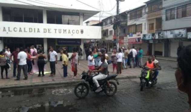 La ciudad de TUmaco se ha visto envuelta en una ola de violencia que deja 5 muertos en 3 días