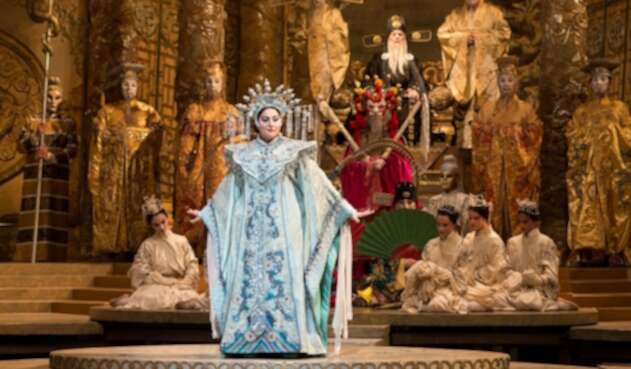 "Turandot" de Puccini en la MetOpera de Nueva York