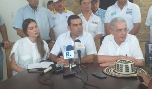 El expresidente estuvo en Montería el pasado viernes