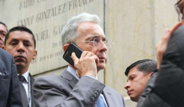 Uribe en la Corte Suprema de Justicia Uribe en la Corte Suprema de Justicia