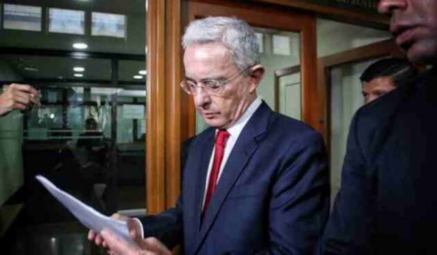 URIBE EN LA CORTE SUPREMA DE JUSTICIA