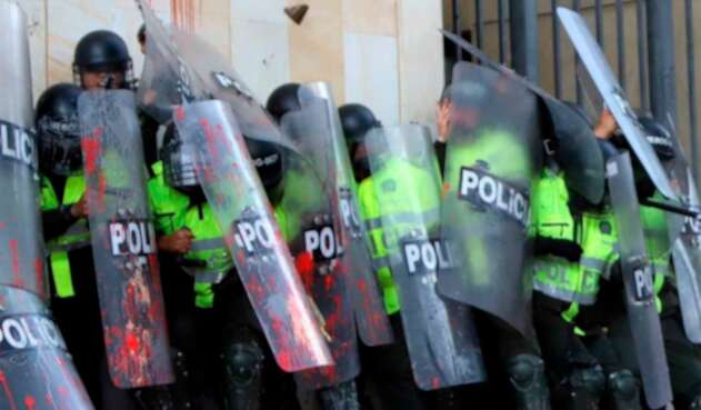 Las imágenes de los desmanes registrados en Bogotá este 10 de octubre de 2019