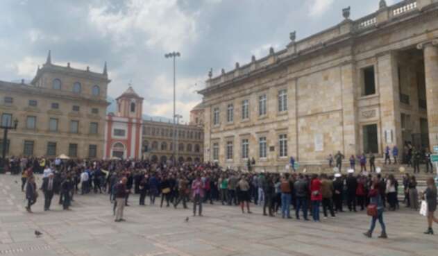 Imagen de referencia del Congreso de la República