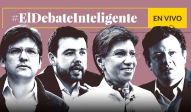 Los candidatos a la Alcaldía de Bogotá que participan en el debate inteligente de LA FM Los candidatos a la Alcaldía de Bogotá que participan en el debate inteligente de LA FM