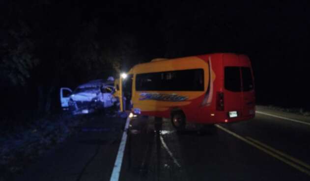 Accidente Huila