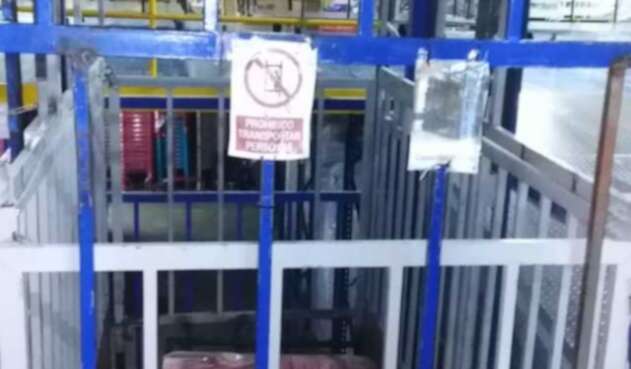 Accidente en el malacate de una empresa en La Estrella, Antioquia.