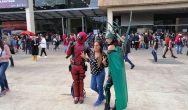 SOFA Cosplay en el SOFA