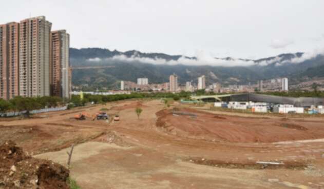 Central Park en Bello, Norte del Valle de Aburrá.