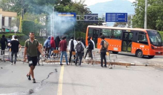 Disturbios UTP