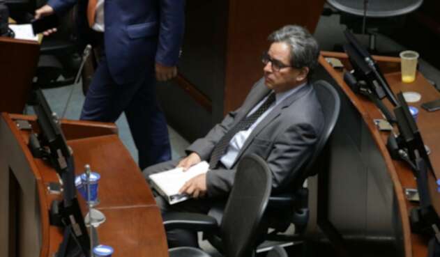 Ministro de Hacienda, Alberto Carrasquilla.