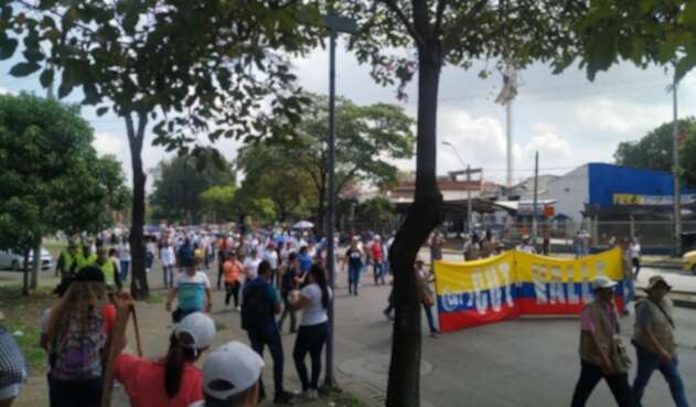 Nueva jornada de protestas en Cali