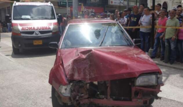 accidente Itagüí